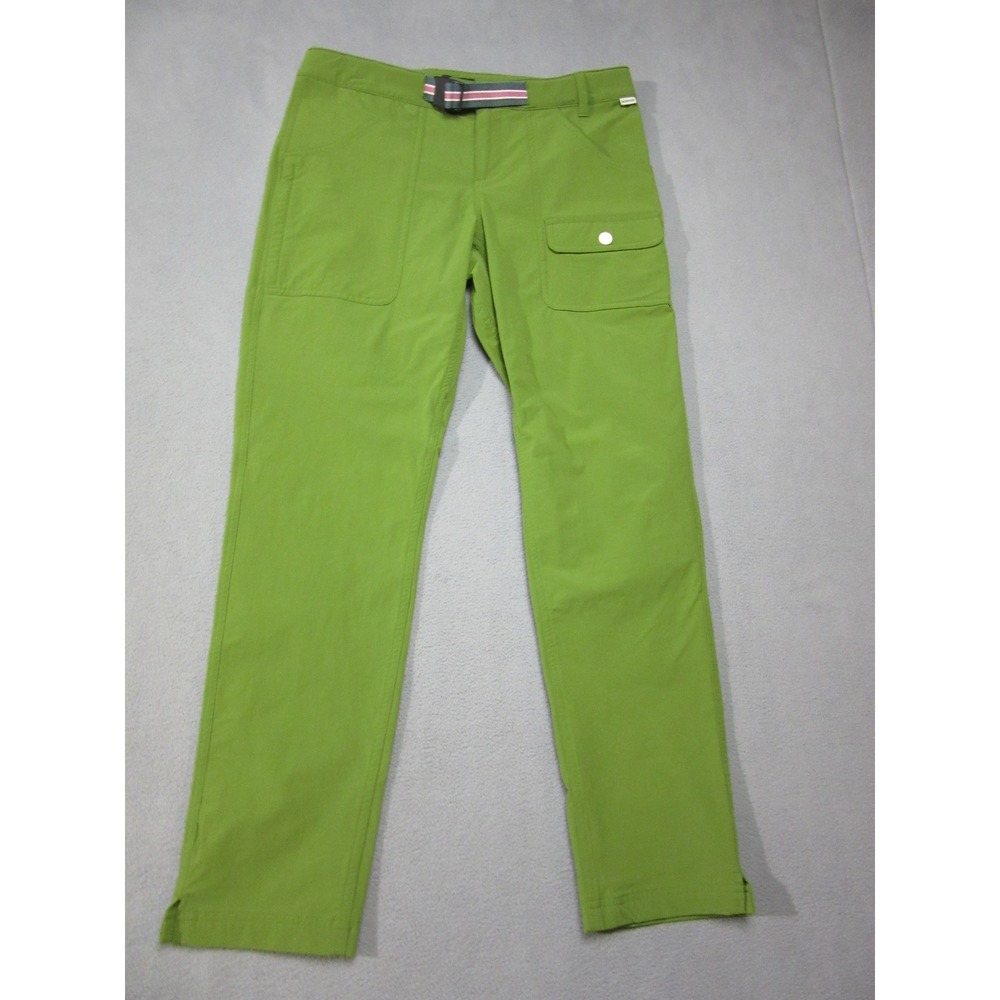 Burton Pants Womens 27 Green Chaseview Hiking Outdoor Stretch Utility Active
